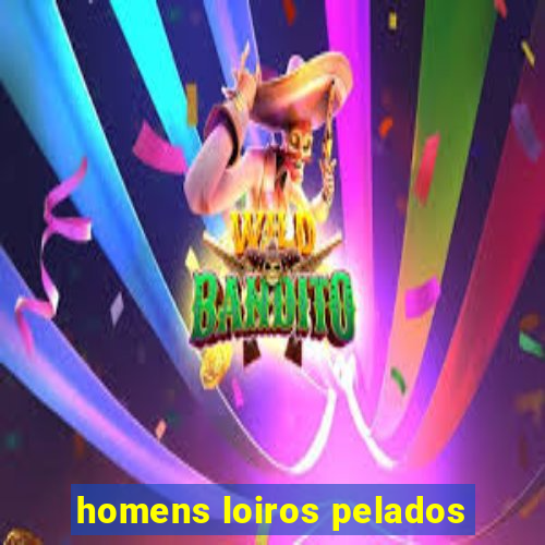 homens loiros pelados